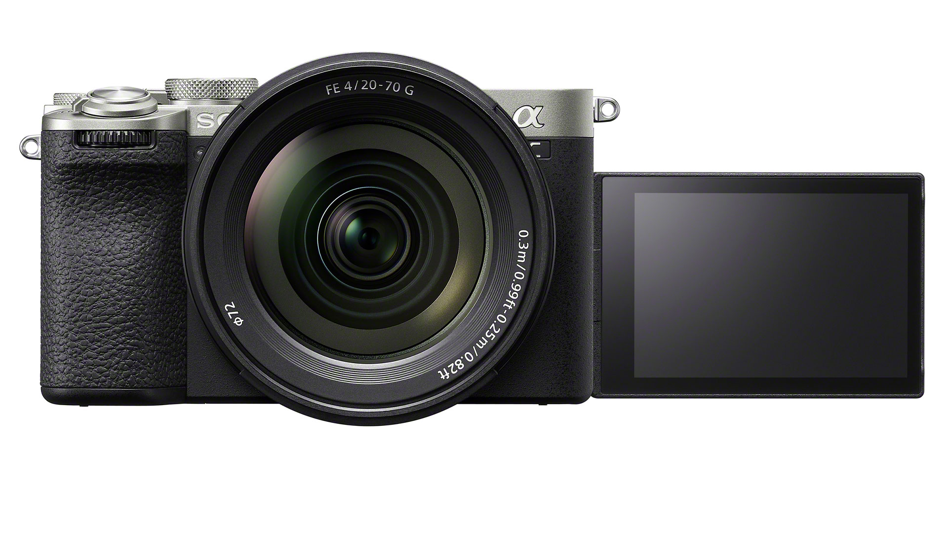 Sony A7C II Full-Frame Camera Body Black