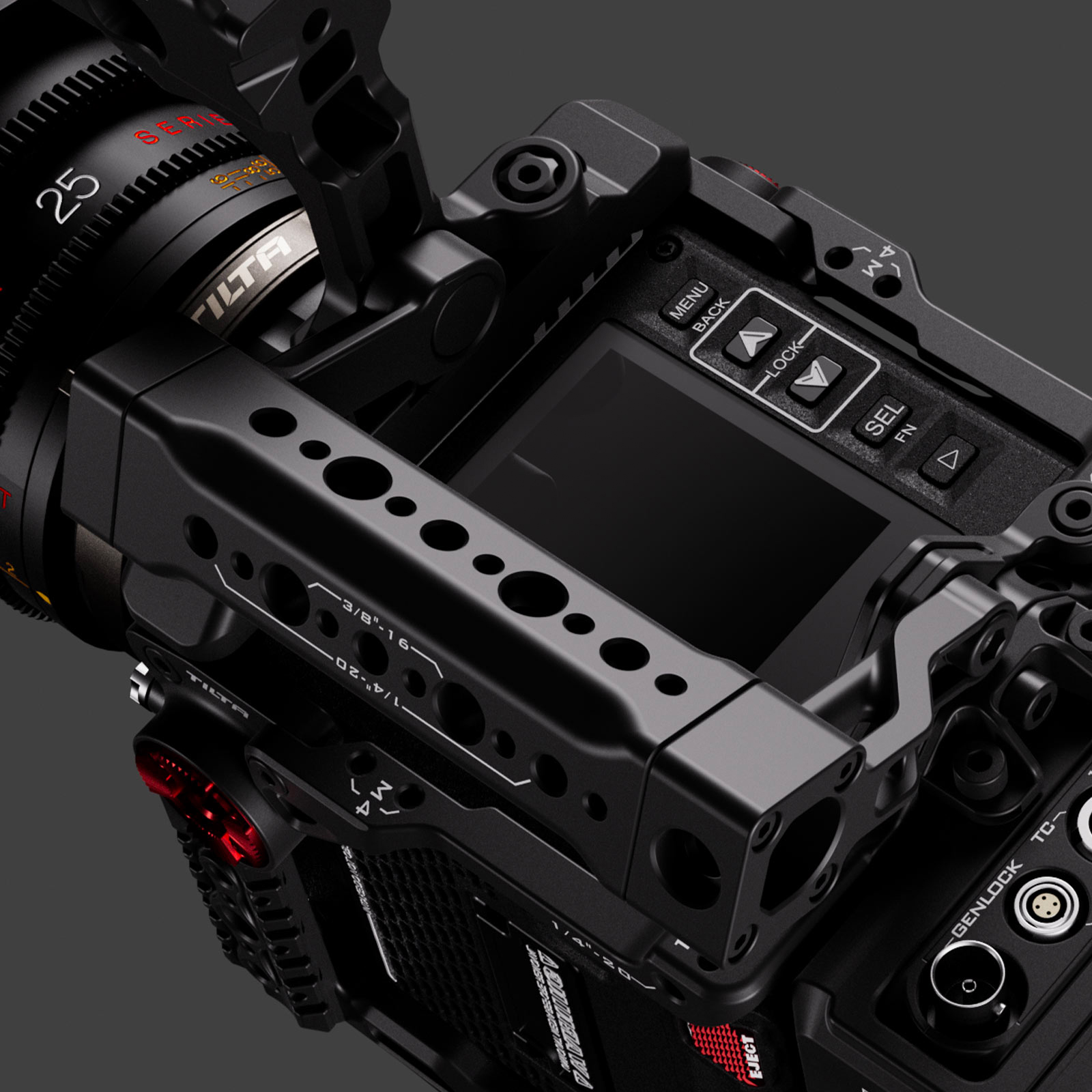 TiltaがRED KOMODO-X用カメラケージとアクセサリーを発表 | CineD