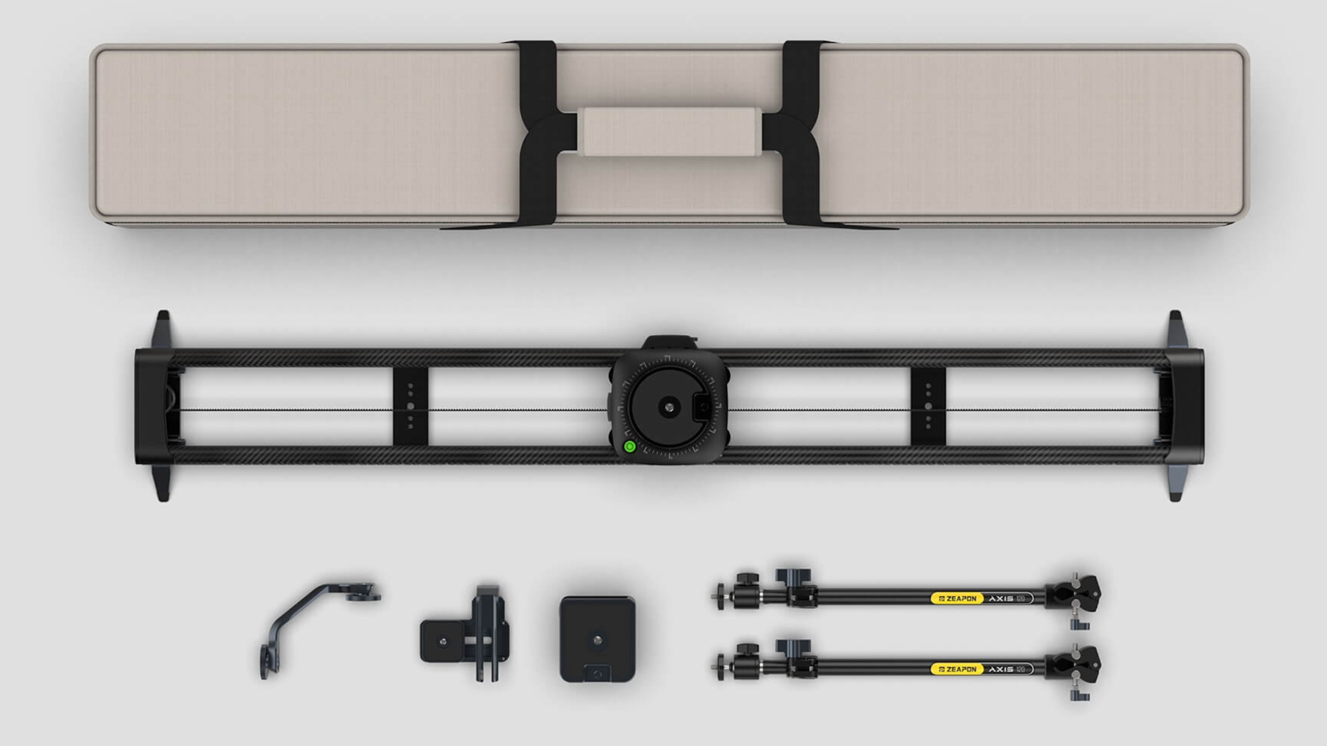 ZEAPONが多軸電動スライダー AXISシリーズを発表 | CineD
