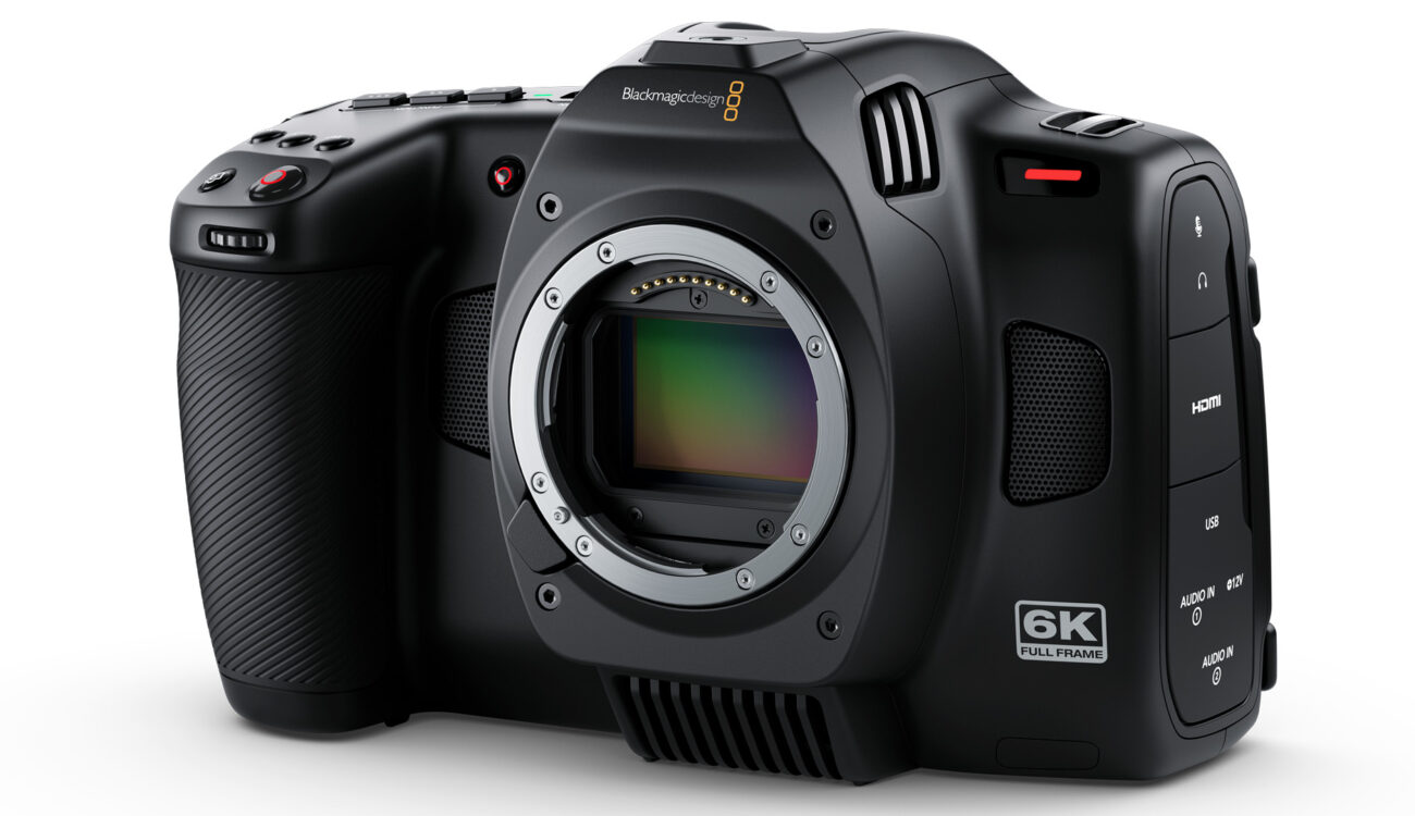 The Blackmagic Pocket Cinema Camera 6K Review - Moment