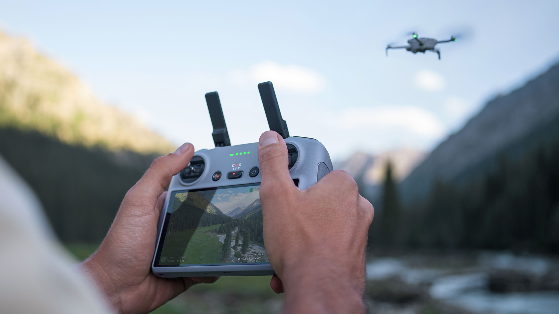 Anuncian el dron DJI Mini 4 Pro - Detección de Obstáculos