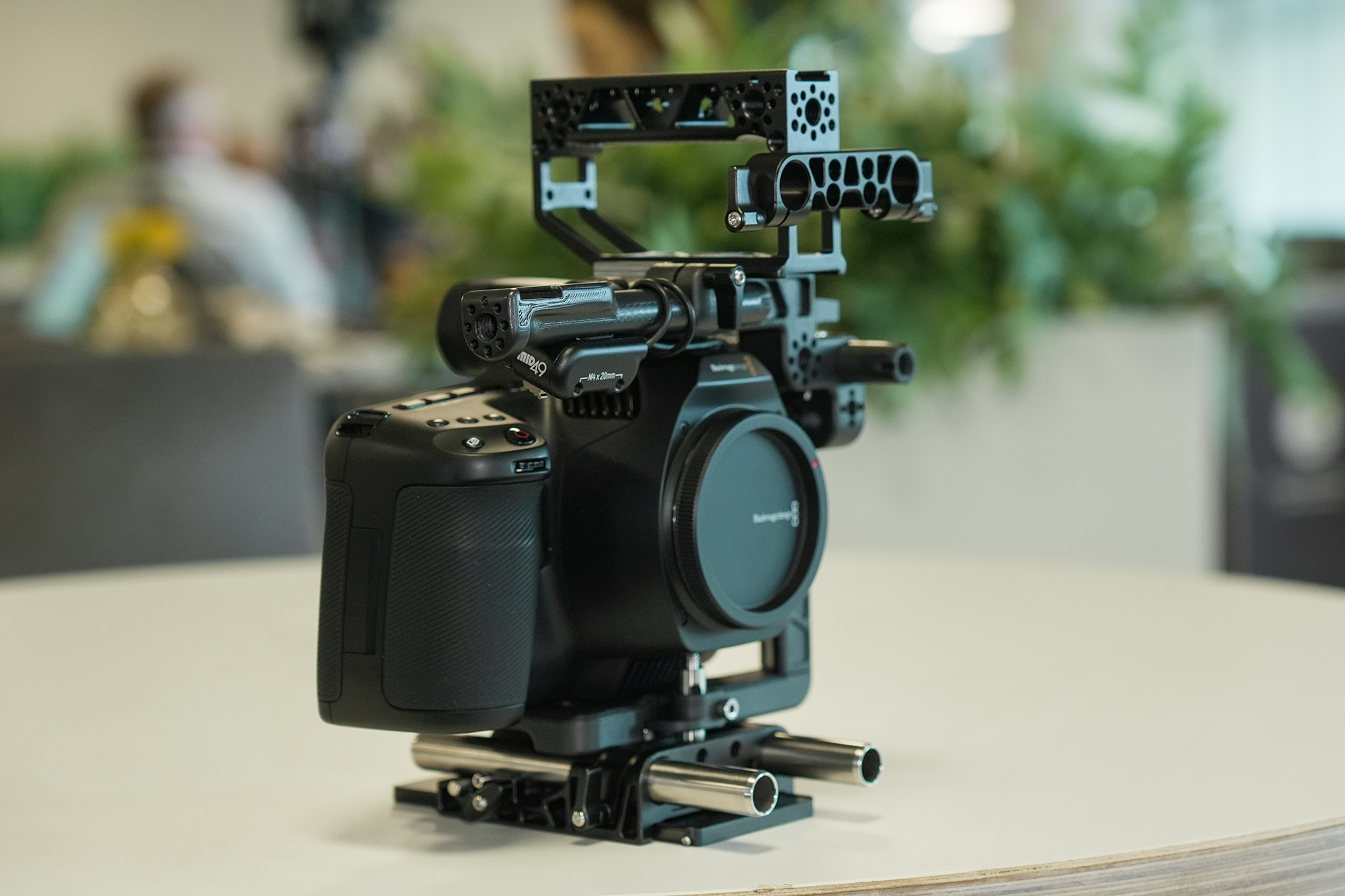 Top 10 Essential Accessories for the Ultimate BMPCC 6K Pro or BMPCC 6K G2  Rig — Wooden Camera