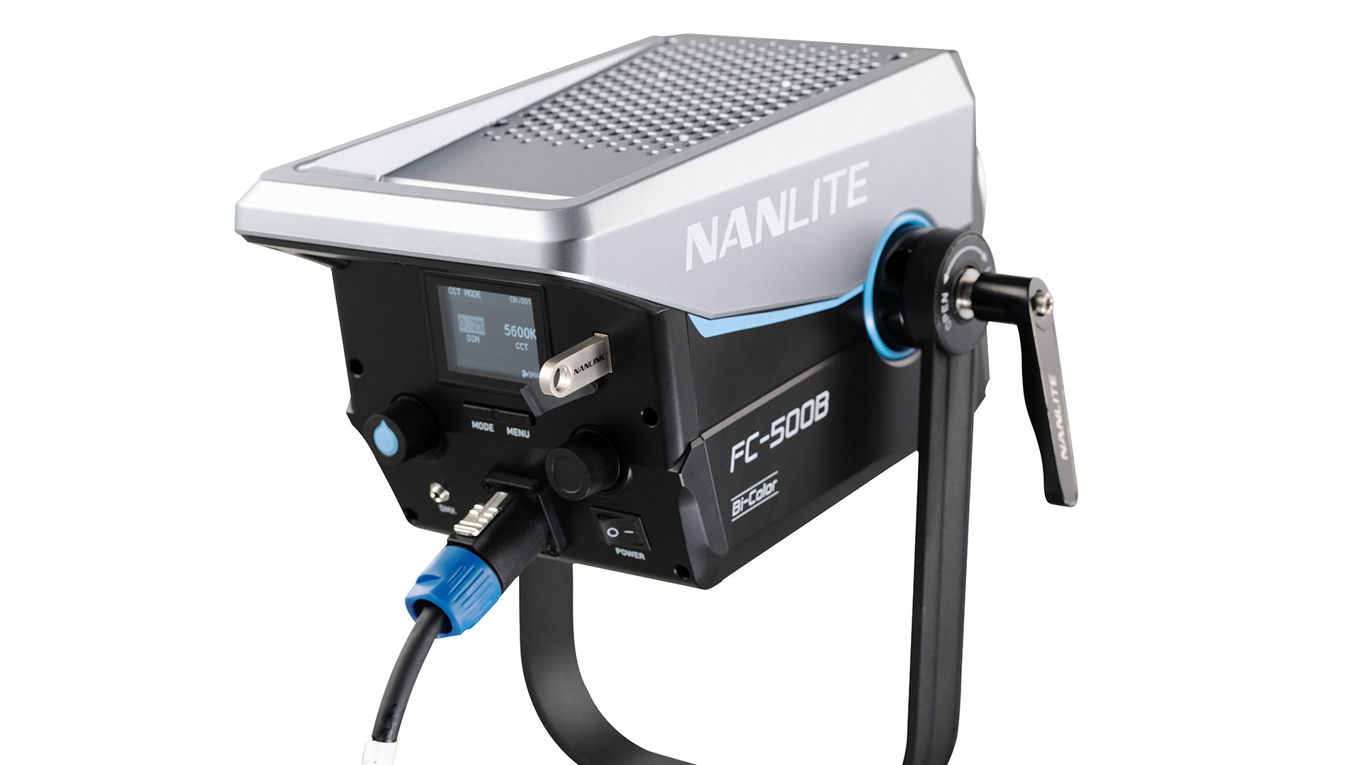 NANLITEがFC-300BおよびFC-500BバイカラーLEDスポットライトを
