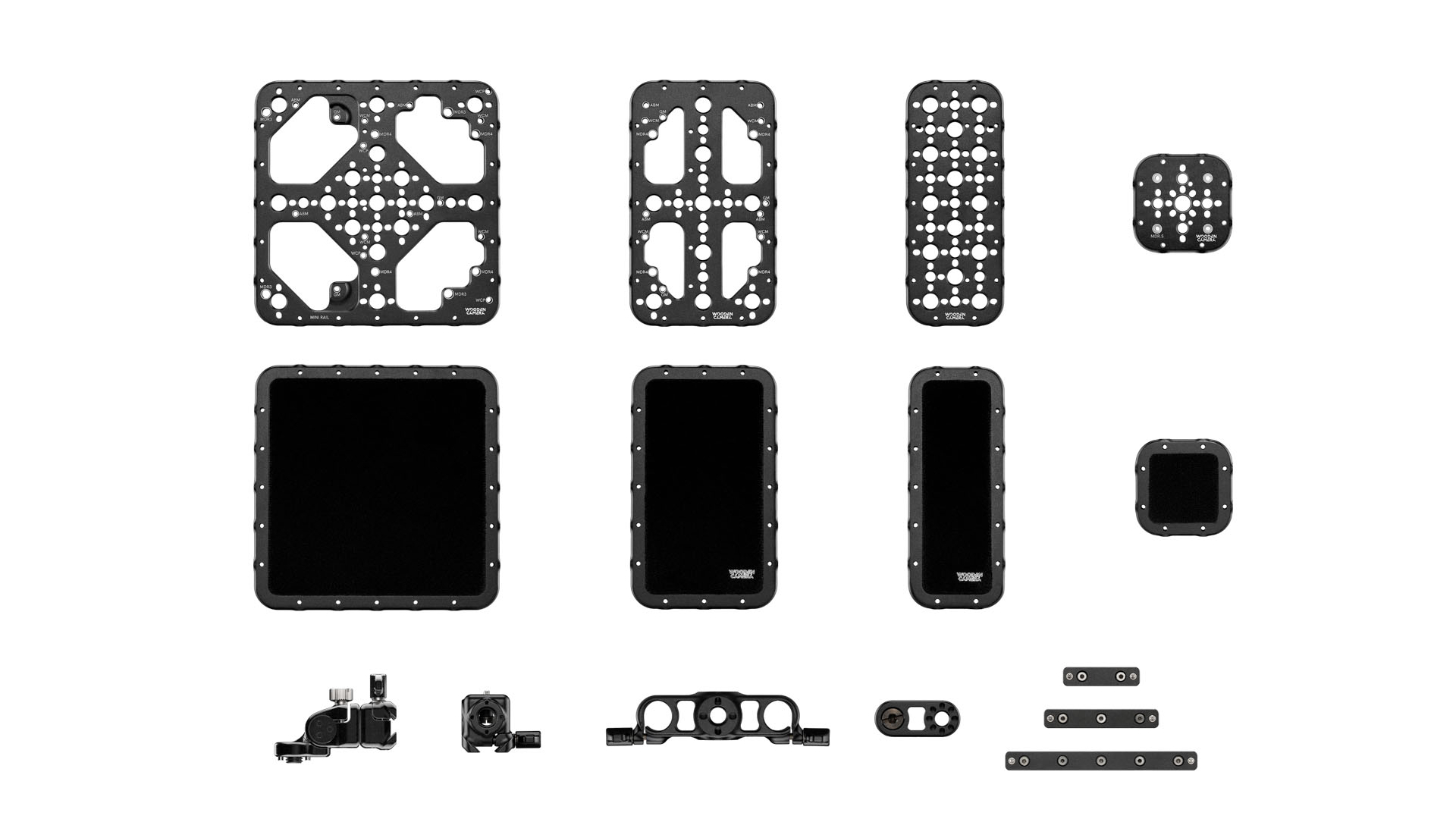 Wooden Camera Hook And Loop Plate System - Vocas Sales & Services