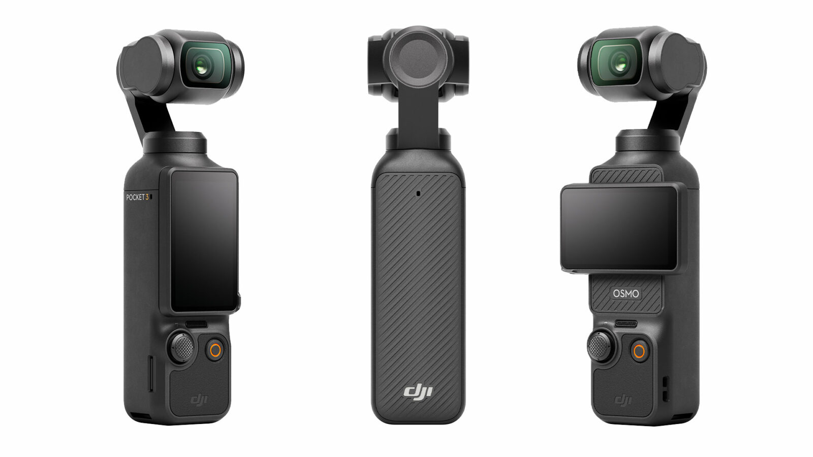 DJI Osmo Pocket 3 Released Rotatable OLED Touchscreen, 1inch Type