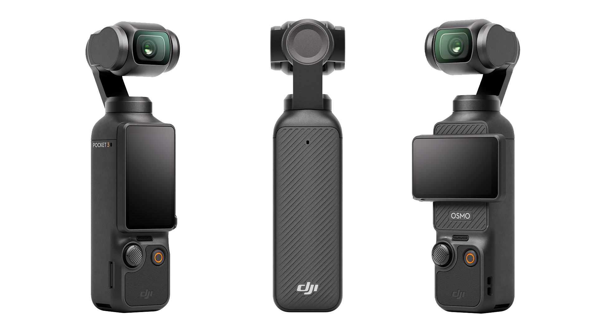 DJI Osmo Pocket 3 with 1″ sensor, up to 4K 120fps recording announced