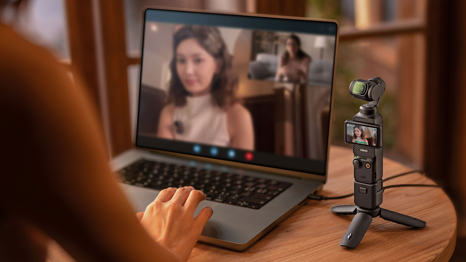 DJI has introduced the OSMO Pocket 3 camera with a 1 CMOS sensor,  4K@120fps support and a 2 display, priced from $519
