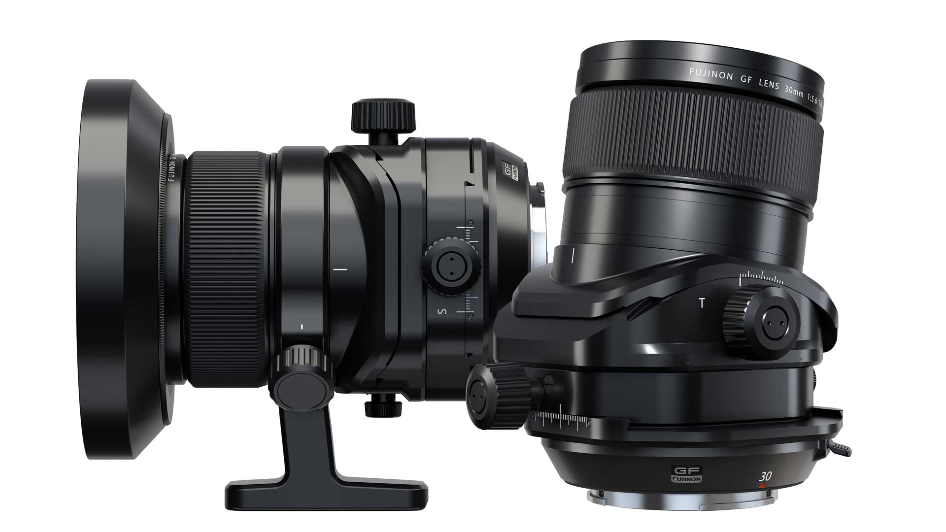 Fujifilm delivers GF 30mm and 110mm F5.6 tilt-shift lenses for medium  format: Digital Photography Review