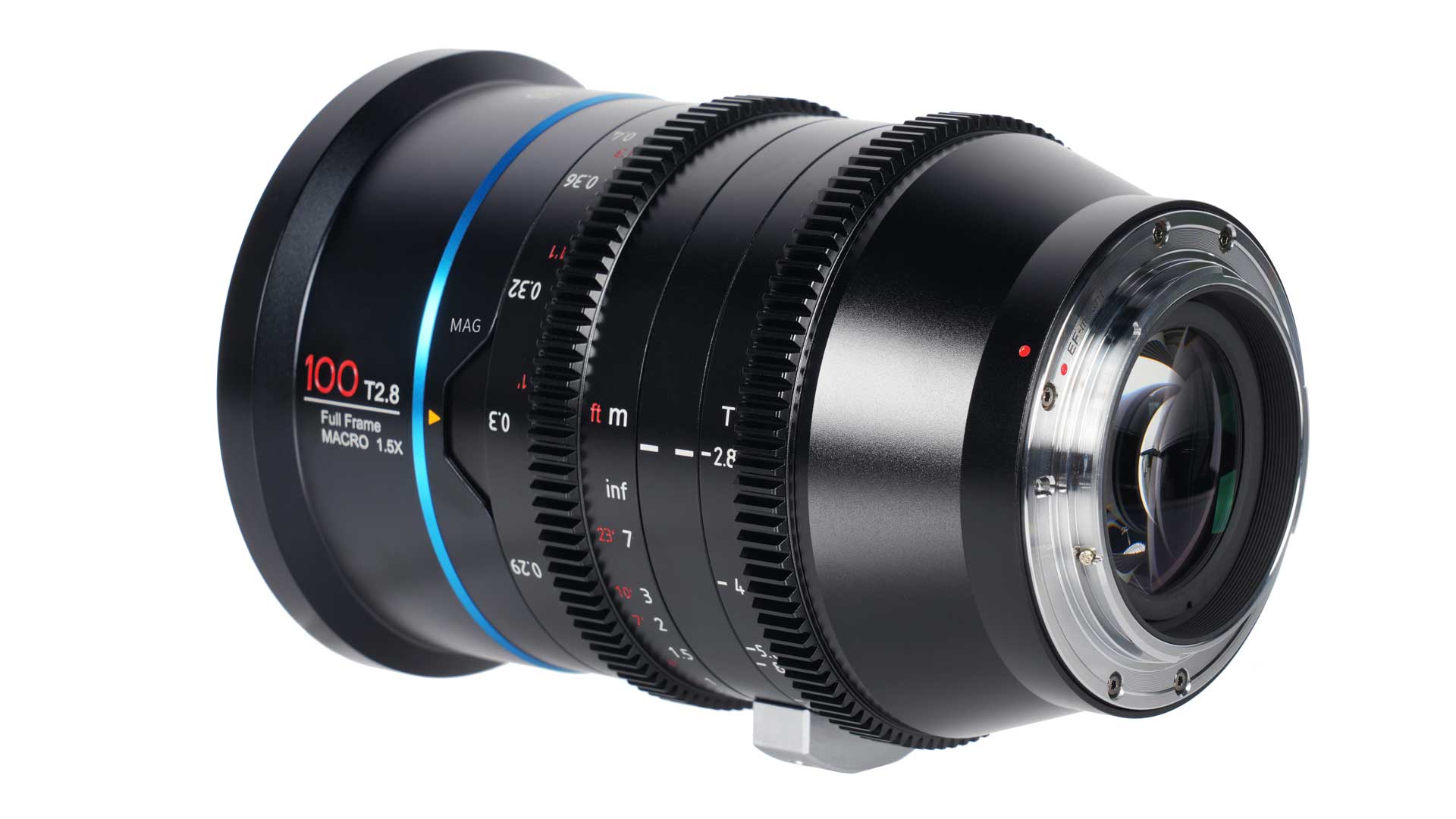 SIRUIがJupiter フルサイズ対応75mm T2.8と100mm T2.8シネマクロレンズ