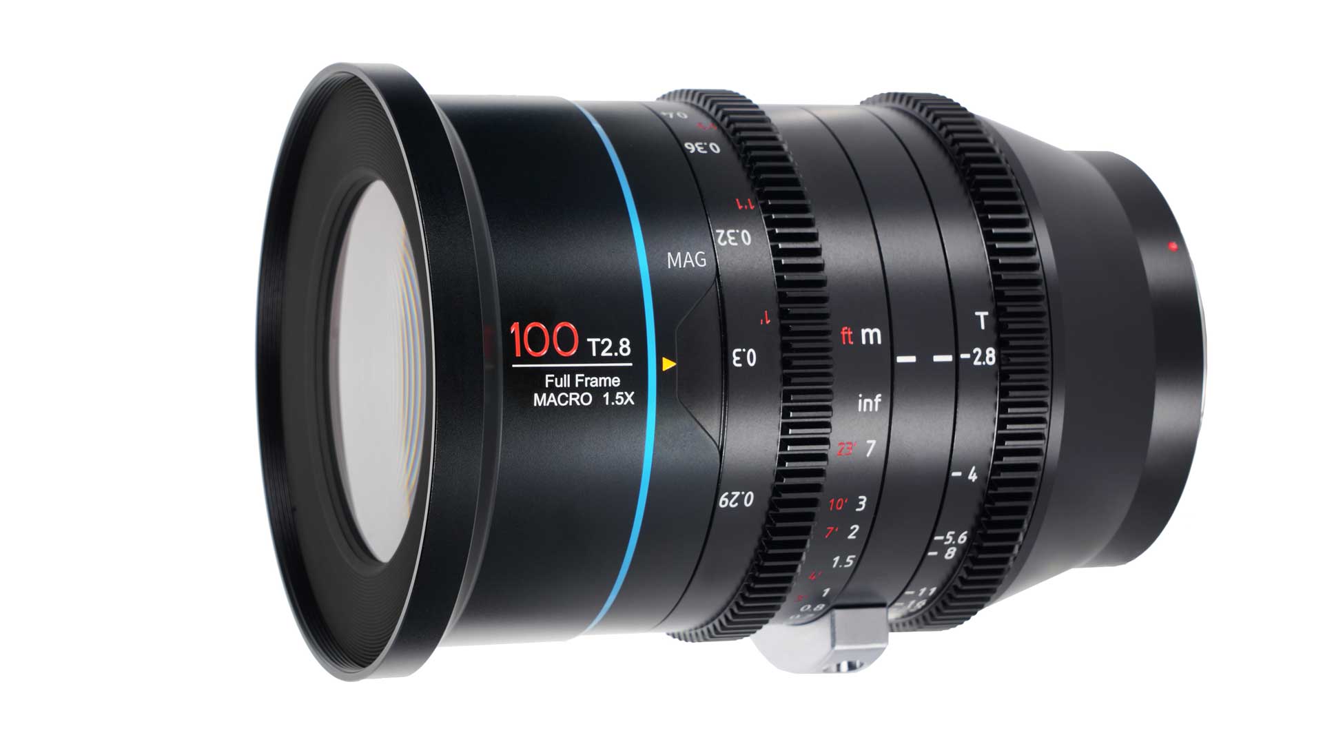 SIRUIがJupiter フルサイズ対応75mm T2.8と100mm T2.8シネマクロレンズ 