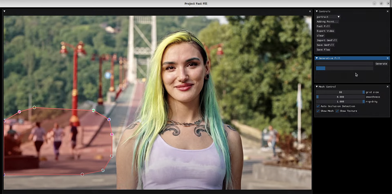 Adobe's Project Fast Fill is generative fill for video