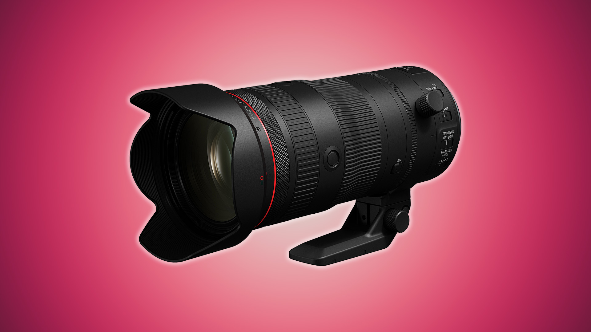 There will be a lot of new RF mount lenses from Canon between now and  March 2024