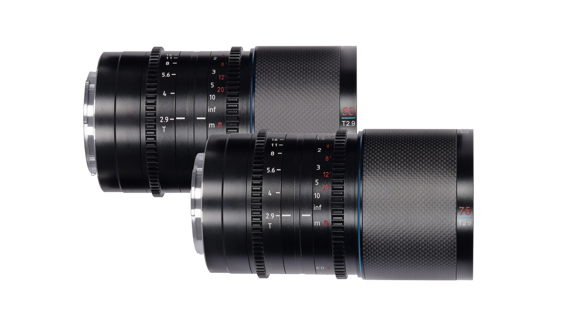 SIRUI Saturn Carbon Fiber Lightweight Anamorphic Lenses Teased