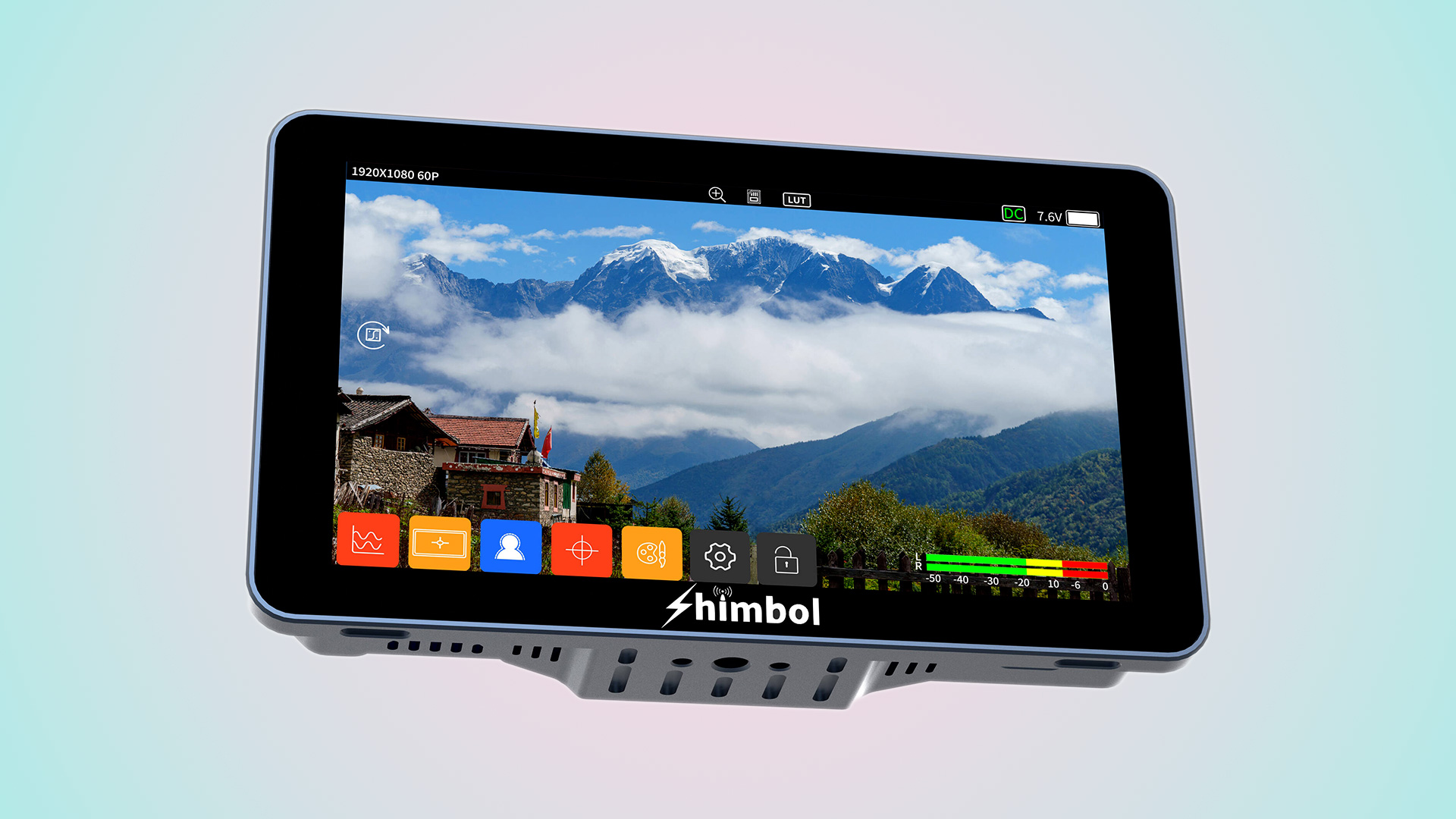 Shimbol Memory I 5.5 3D LUT 4K HDMI Touchscreen Recorder/Monitor