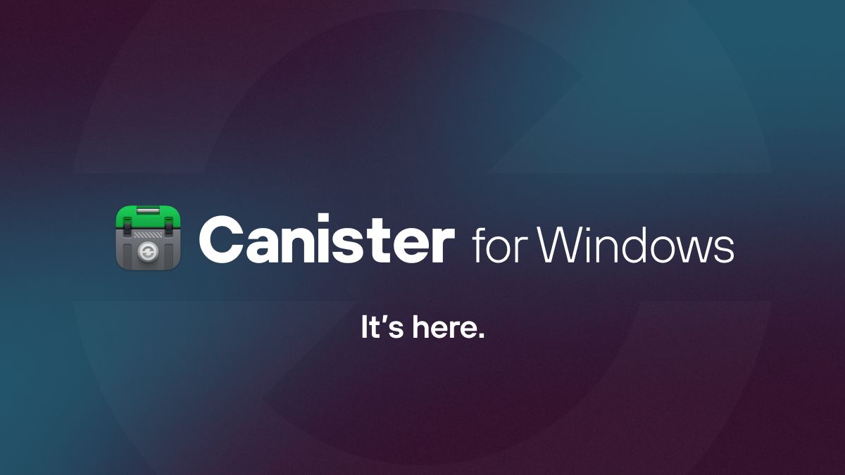 Hedge Canister for Windows Released - LTO Backup Made Easy | CineD