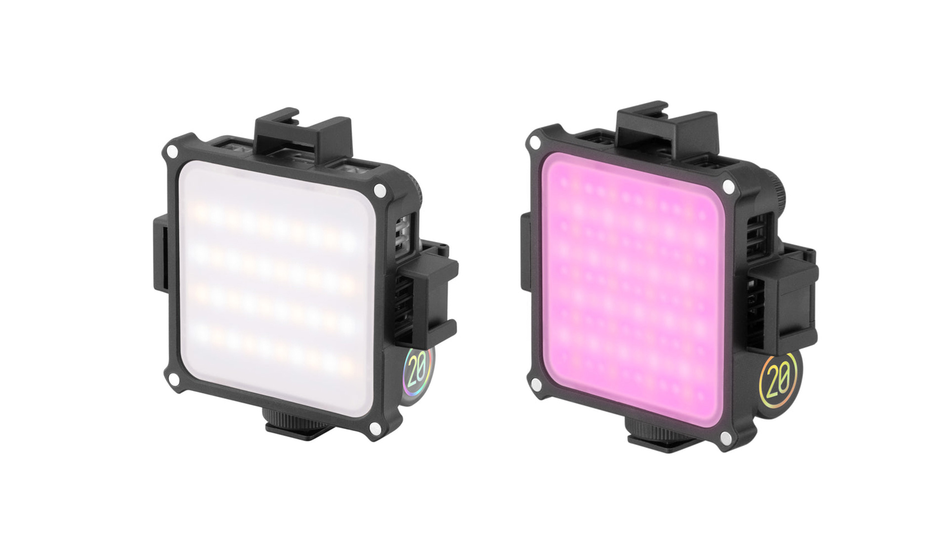 Zhiyun M20C Combo 20W RGB LED luz de video, TLCI 96+ CRI 94+, CCT