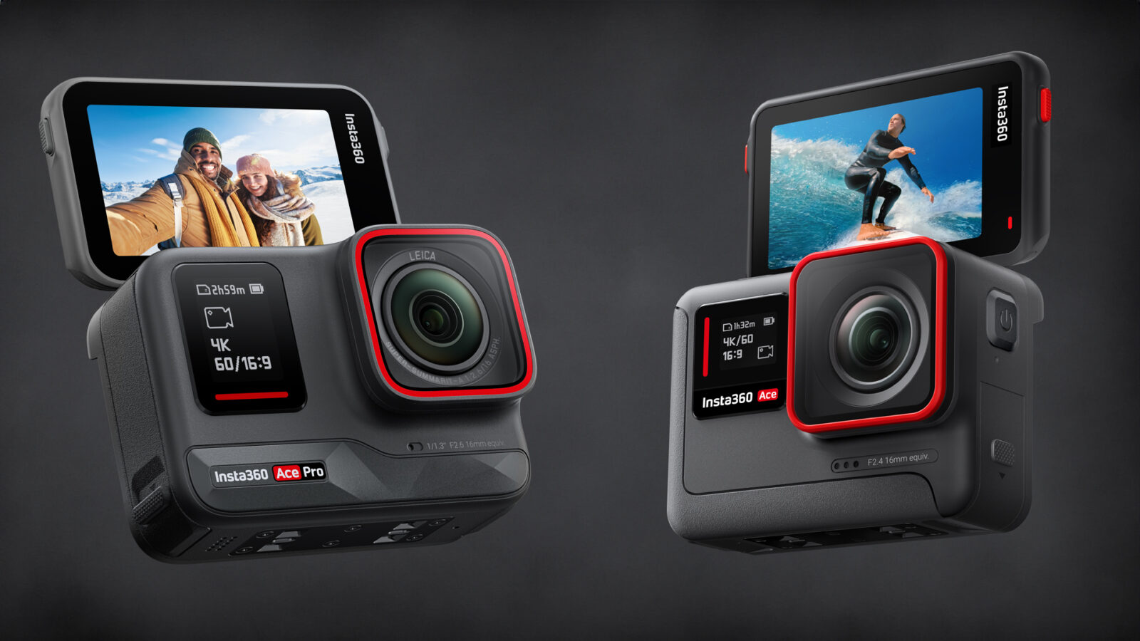 Insta360 Ace Series Action Cameras Released - Leica Lens, Flip Screen ...