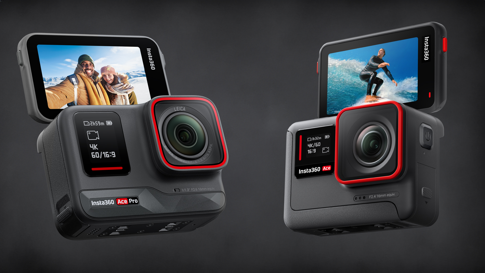Insta360 and Leica Launch New Action Cameras