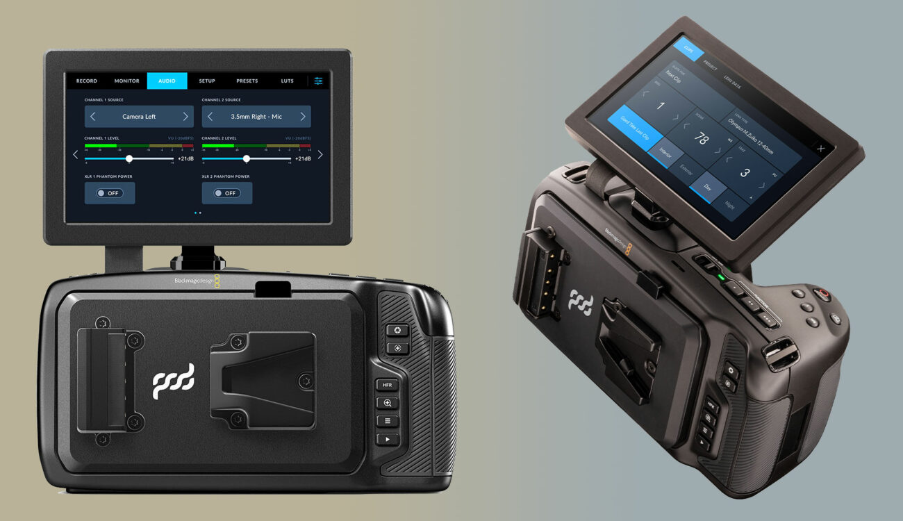 BMPCC 4K & 6K Mod KitがKickstarterに登場 - 箱型カメラに近づく | CineD