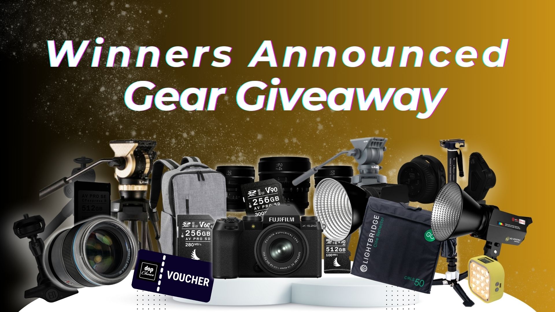 Here Are the Winners of Our K Black Friday Gear Giveaway