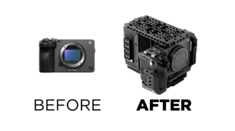 Lanzan el Camera Foundry CineBack para las Sony FX3 y FX30