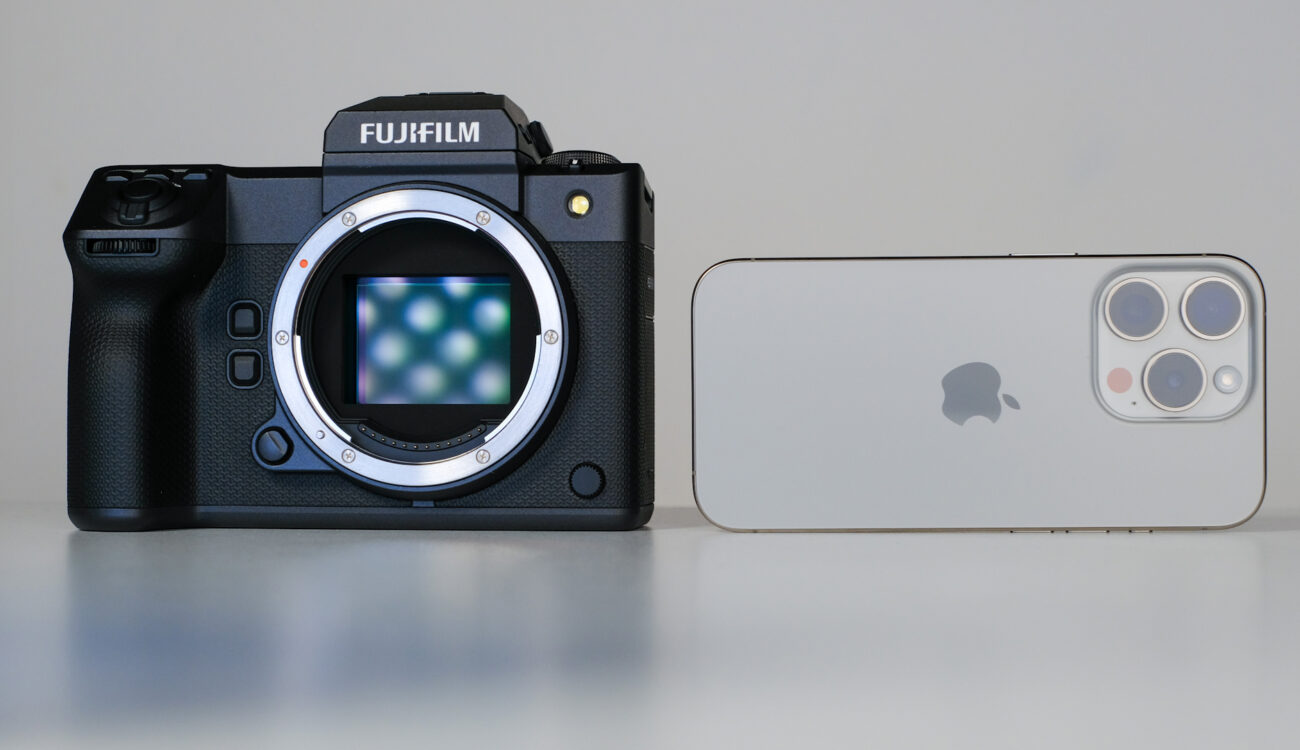 CineD’s Cameras of the Year 2023 - iPhone 15 Pro and FUJIFILM GFX100 II