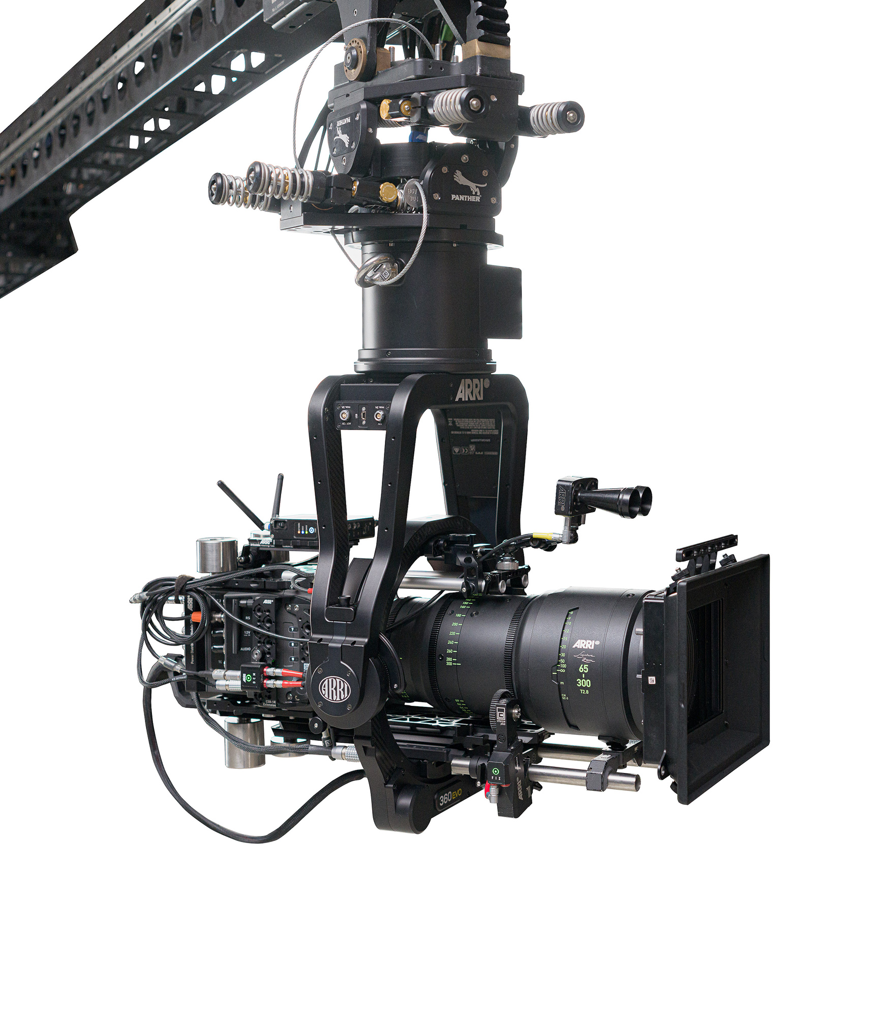 ARRI 360 EVO Announced – Stabilized Remote Head with 360° Roll | CineD