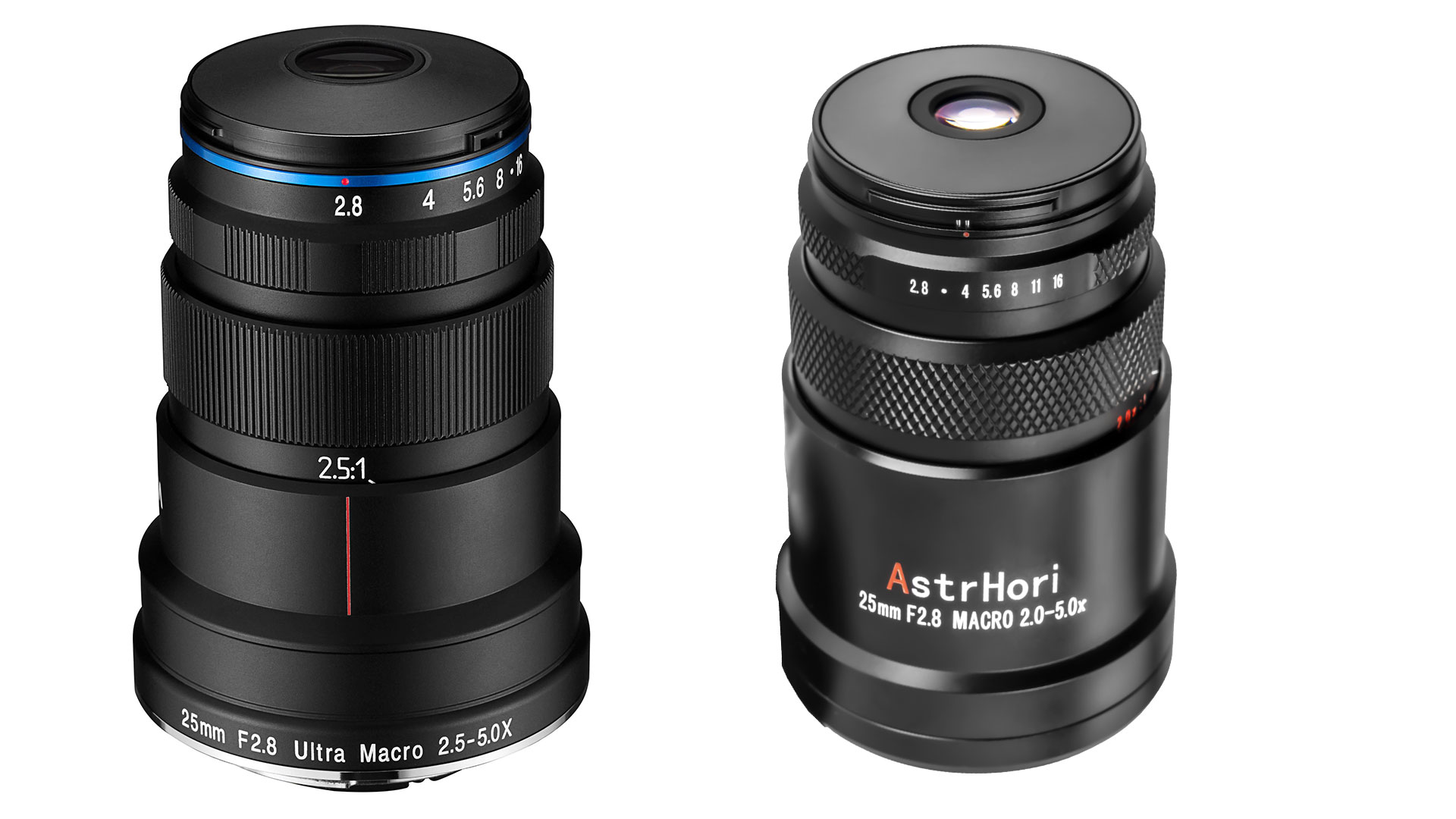 AstrHoriがミラーレスカメラ用25mm F2.8 2X-5Xマクロレンズを発表 | CineD