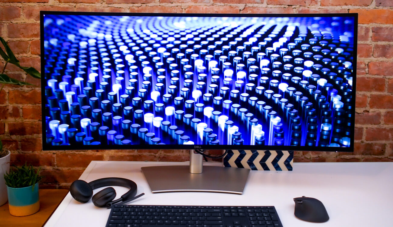 Dell 40 Inch 5K Widescreen Monitor Announced - Featuring Eye Comfort ...