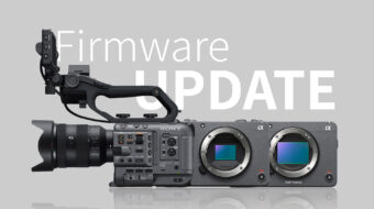 Las Sony FX6, FX3 y FX30 Obtendrán Nuevas Funciones Mediante una Actualización de Firmware