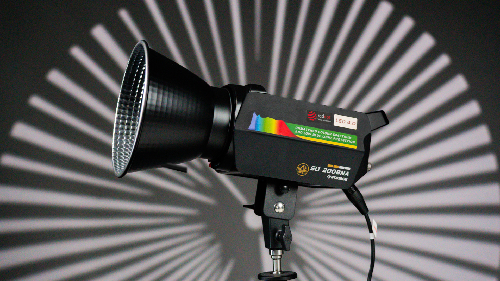 iFootage Anglerfish SL1 200BNA Bi-Color COB Light Announced