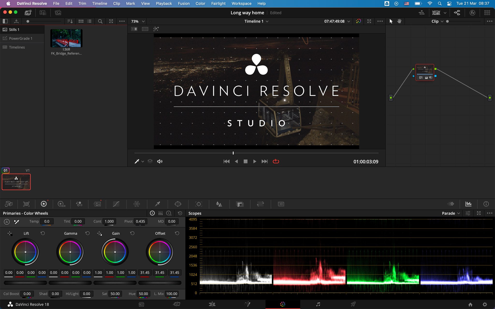 DaVinci Resolve: Why pay for the Studio version?