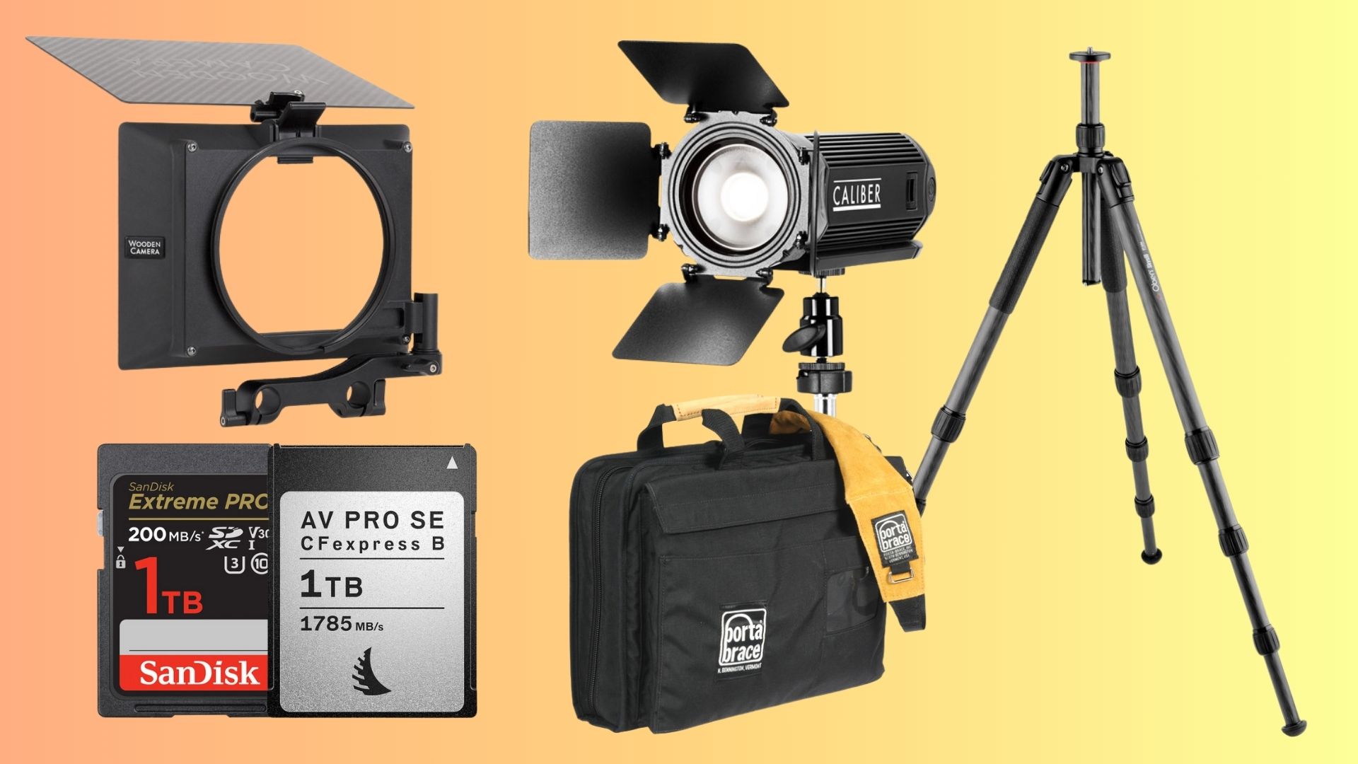 B&H Deals - Big Discounts on Memory Cards, Field Monitor, Lights