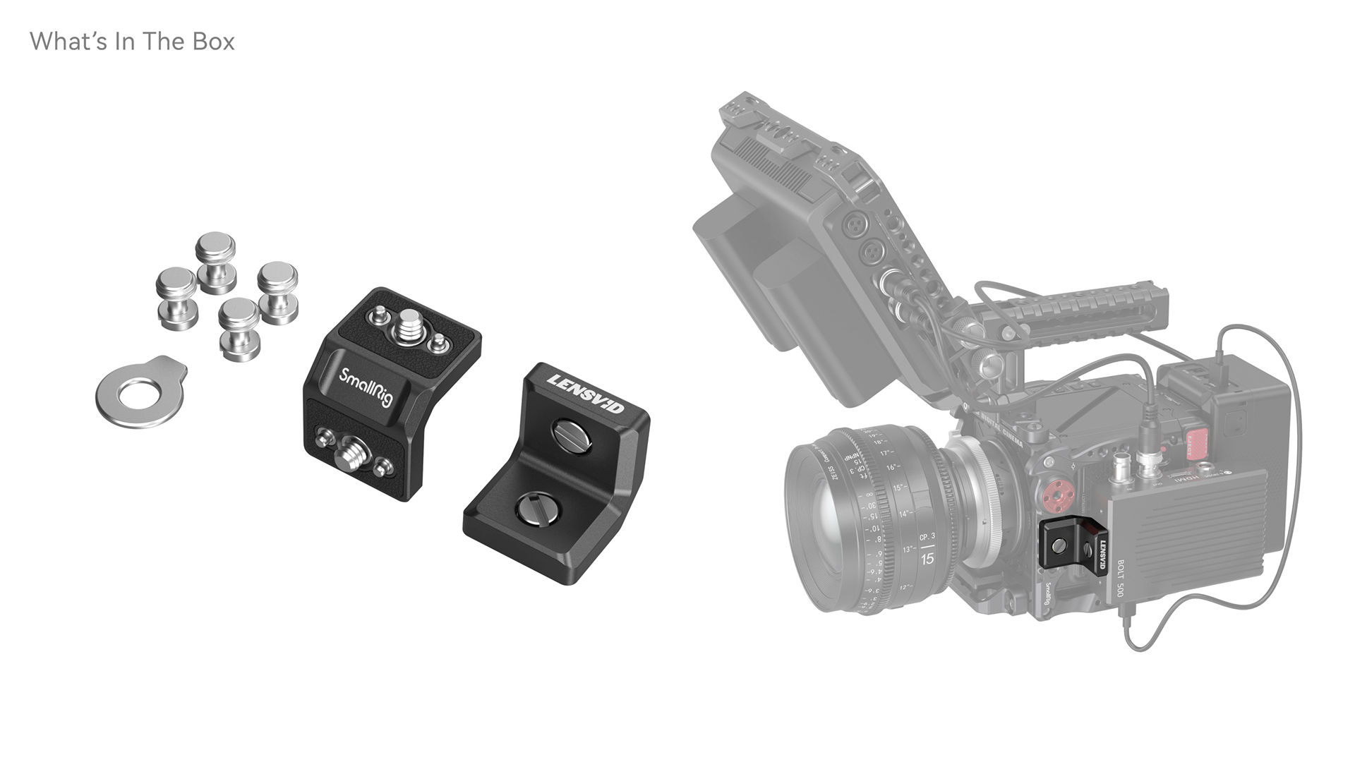 SmallRig x LensVidがミニL型マウントプレート・キットを発表 | CineD