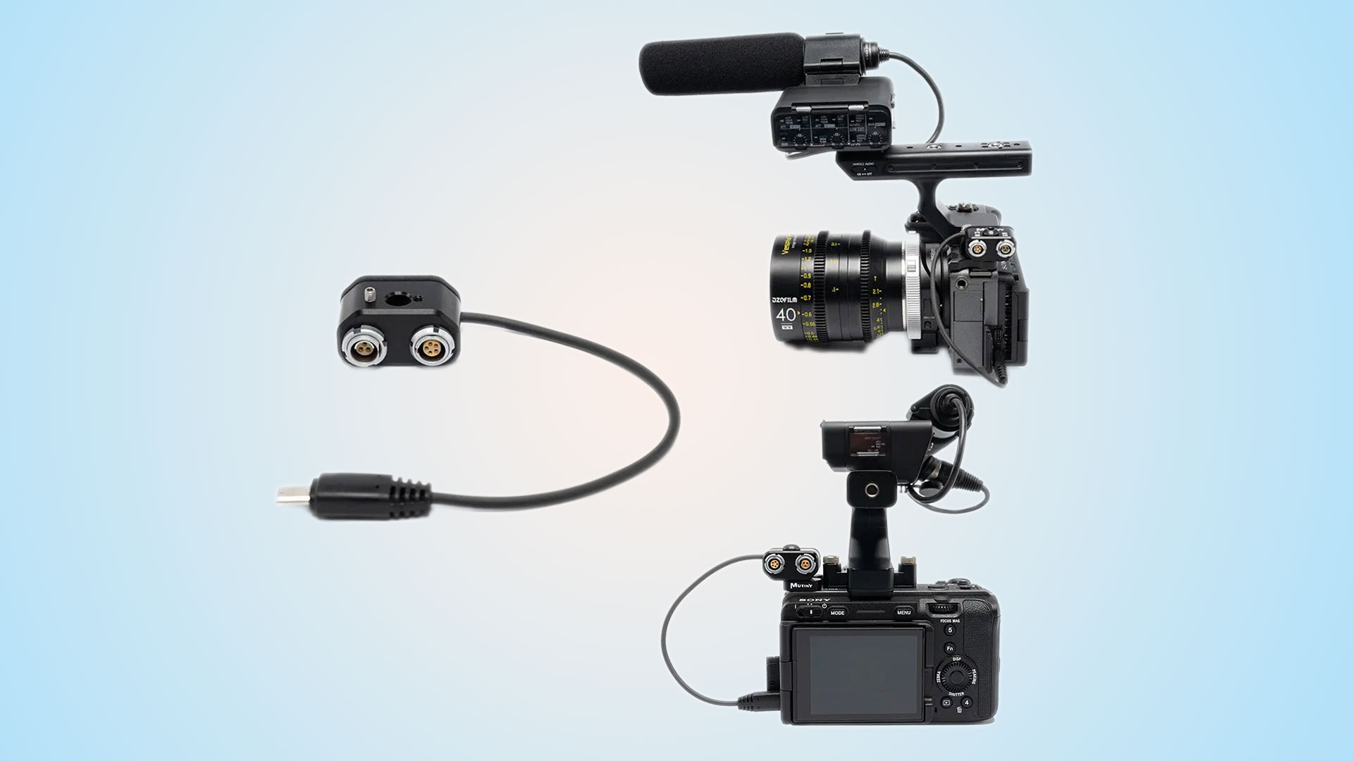 MUTINYが「TC-R/S for Sony FX3 and FX30」を発売 - タイムコードと 