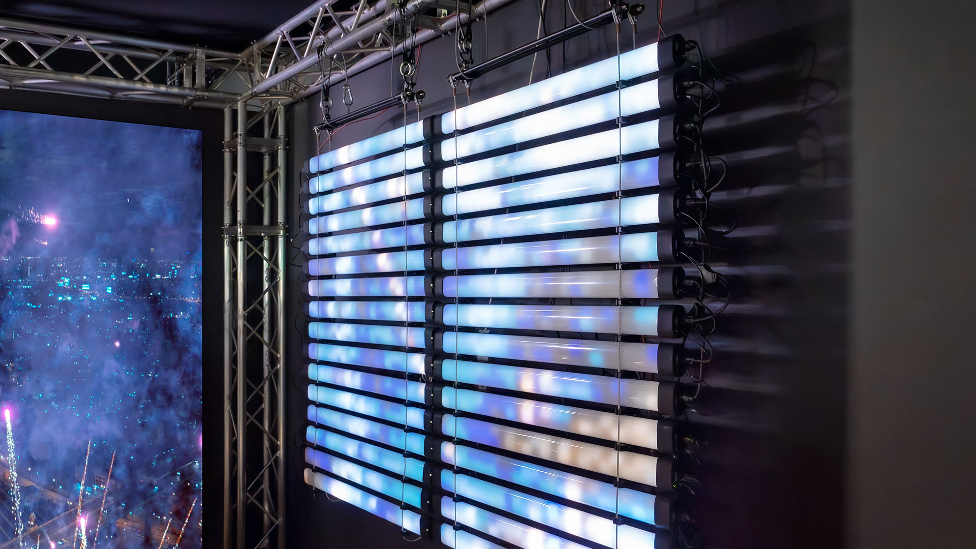 Quasar Science Ossium Ladder Kit for Rainbow LED Pixel Tubes Launched