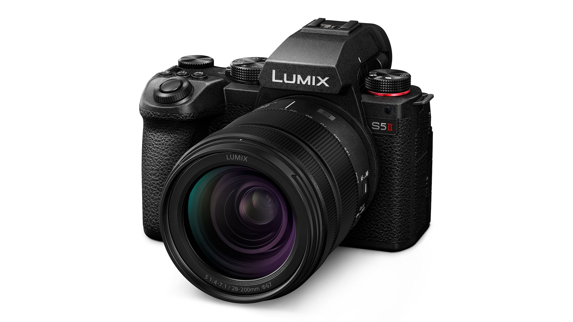 Panasonic LUMIX S 28-200mm F/4-7.1 MACRO O.I.S. Superzoom