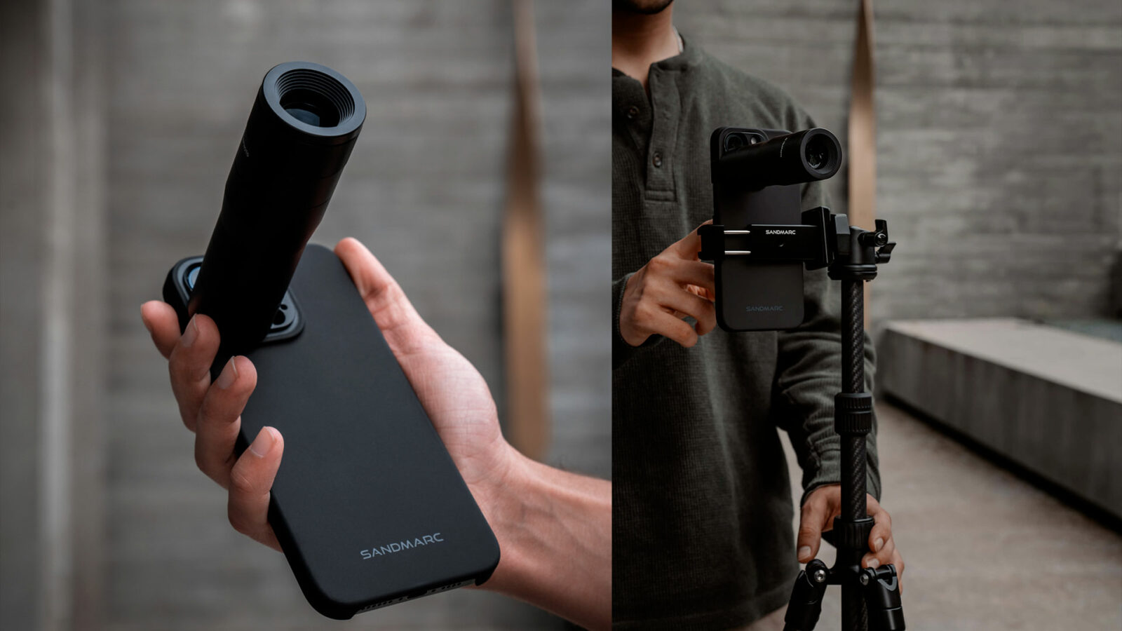 SANDMARC Telephoto 6x Lens For IPhone Released | CineD