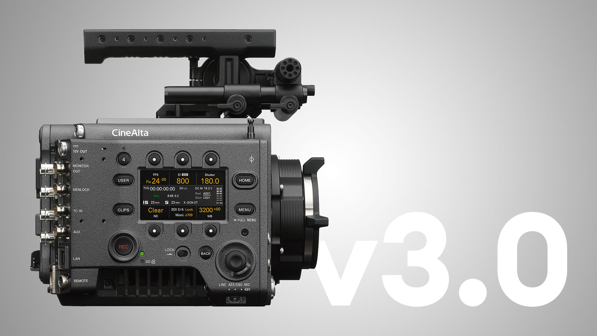 Sony VENICE 2 Version 3.0 Firmware Update – New Frame Rates and More