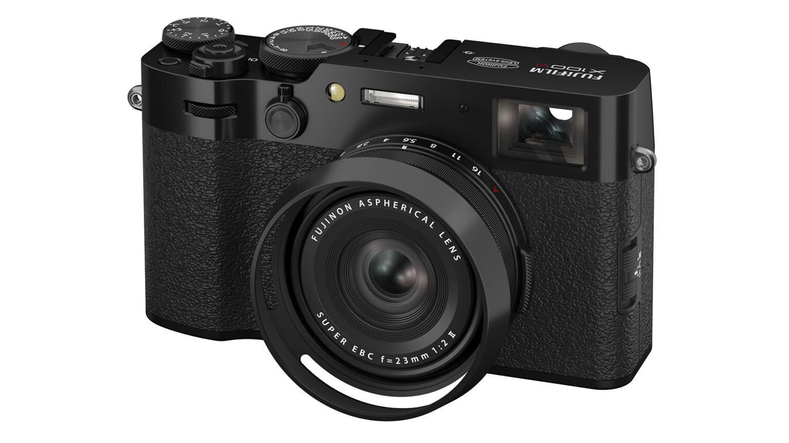 Fujifilm X100vi Camera Announced - Ibis, Internal Nd, 6.2k, 4k 60p, 10 