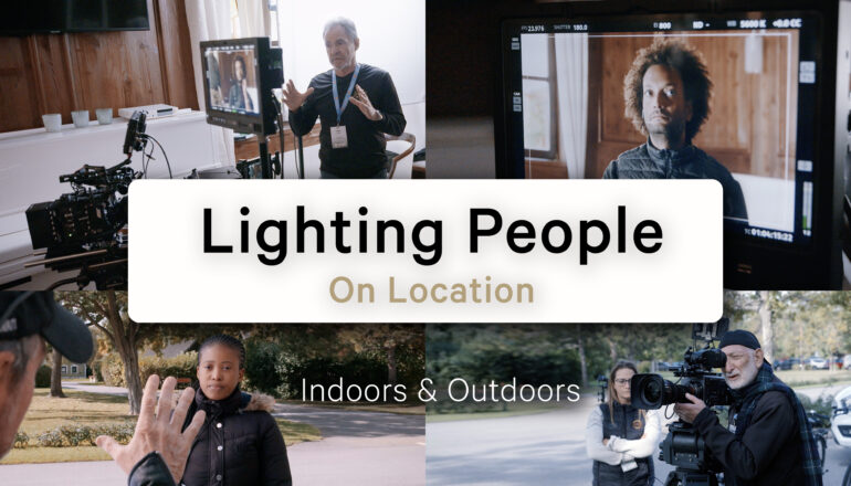 Lighting People – On Location