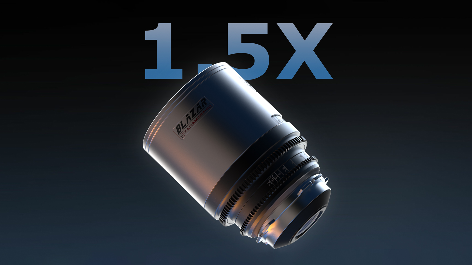 BLAZARがRemus 35mm T1.6 1.5x Super35アナモフィックレンズを発表 | CineD