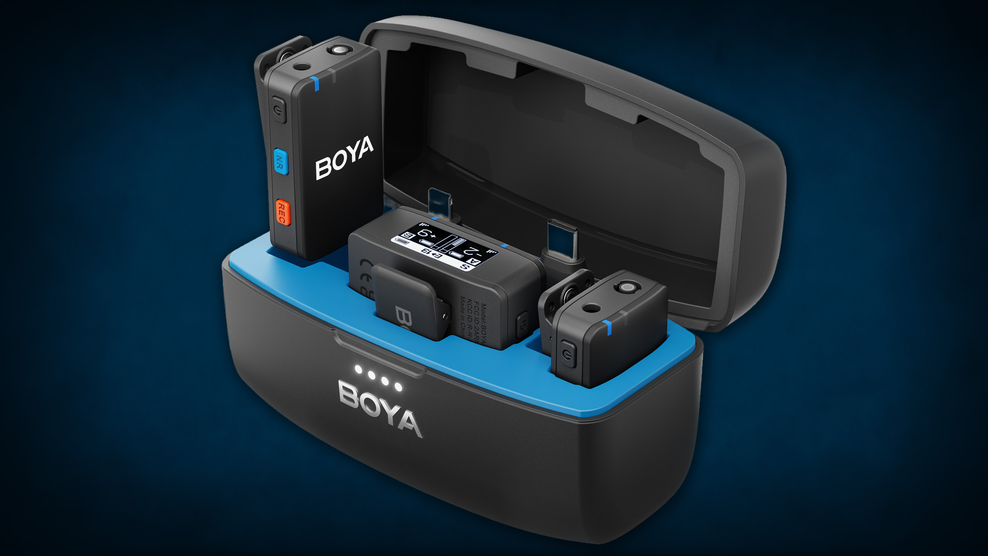 BOYA BOYAMIC Microphone Announced Wireless 3 in 1 Solution With