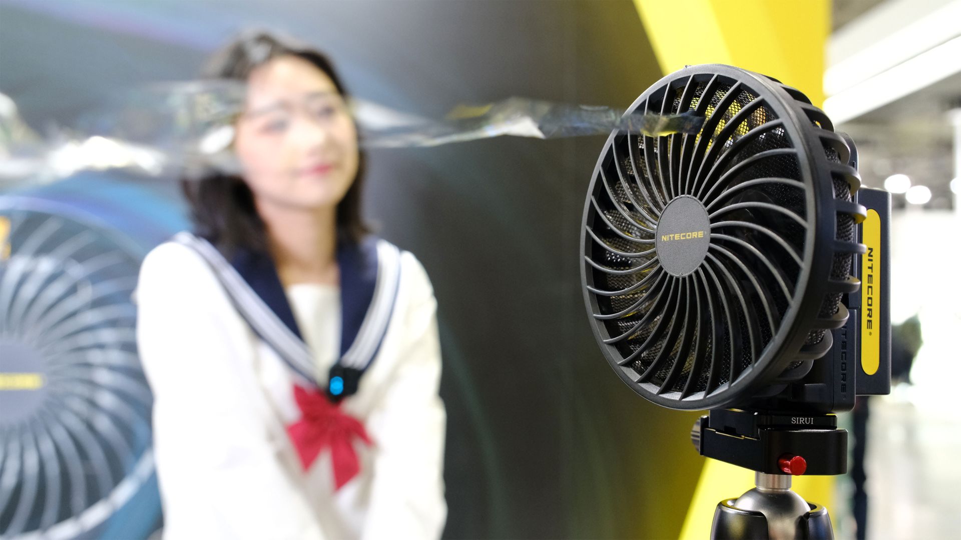 NITECORE CineWind CW10 Released – Portable Fan for Content Creators