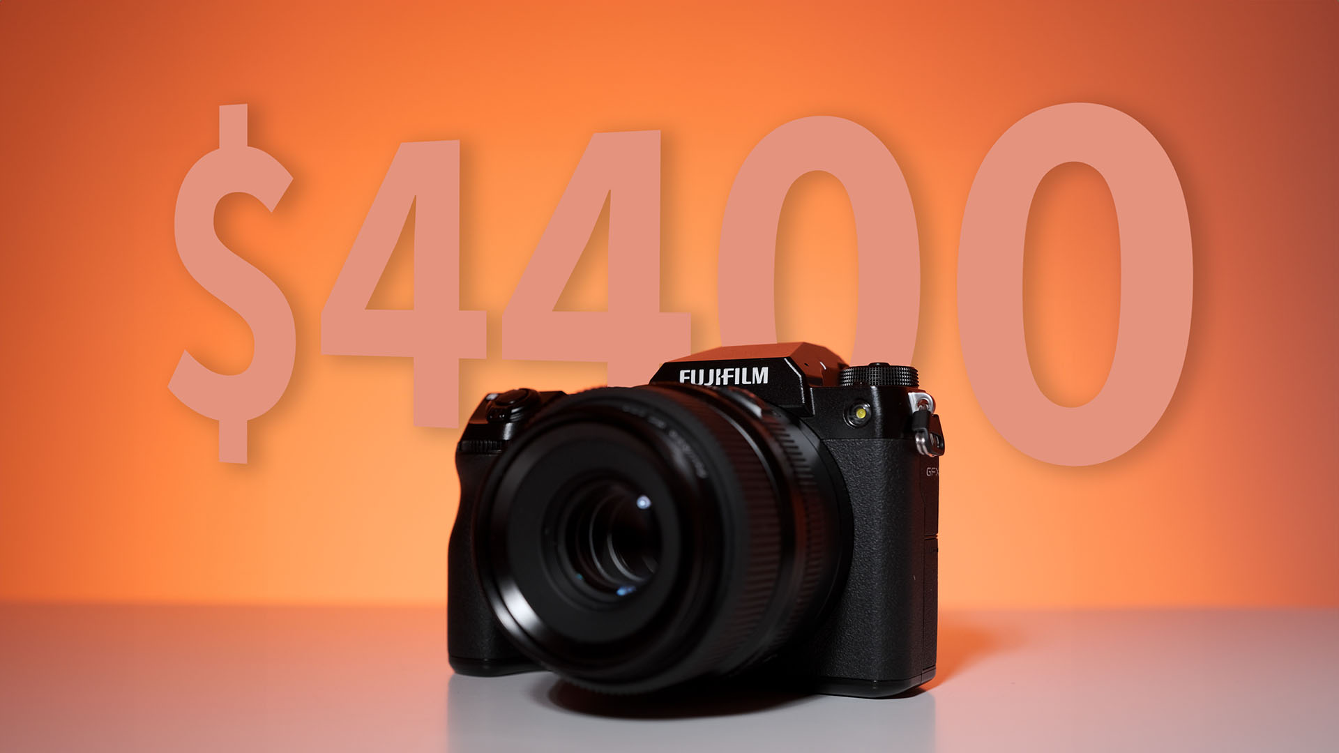 FUJIFILM GFX 100s - $1,600 Discount Makes Medium Format More 