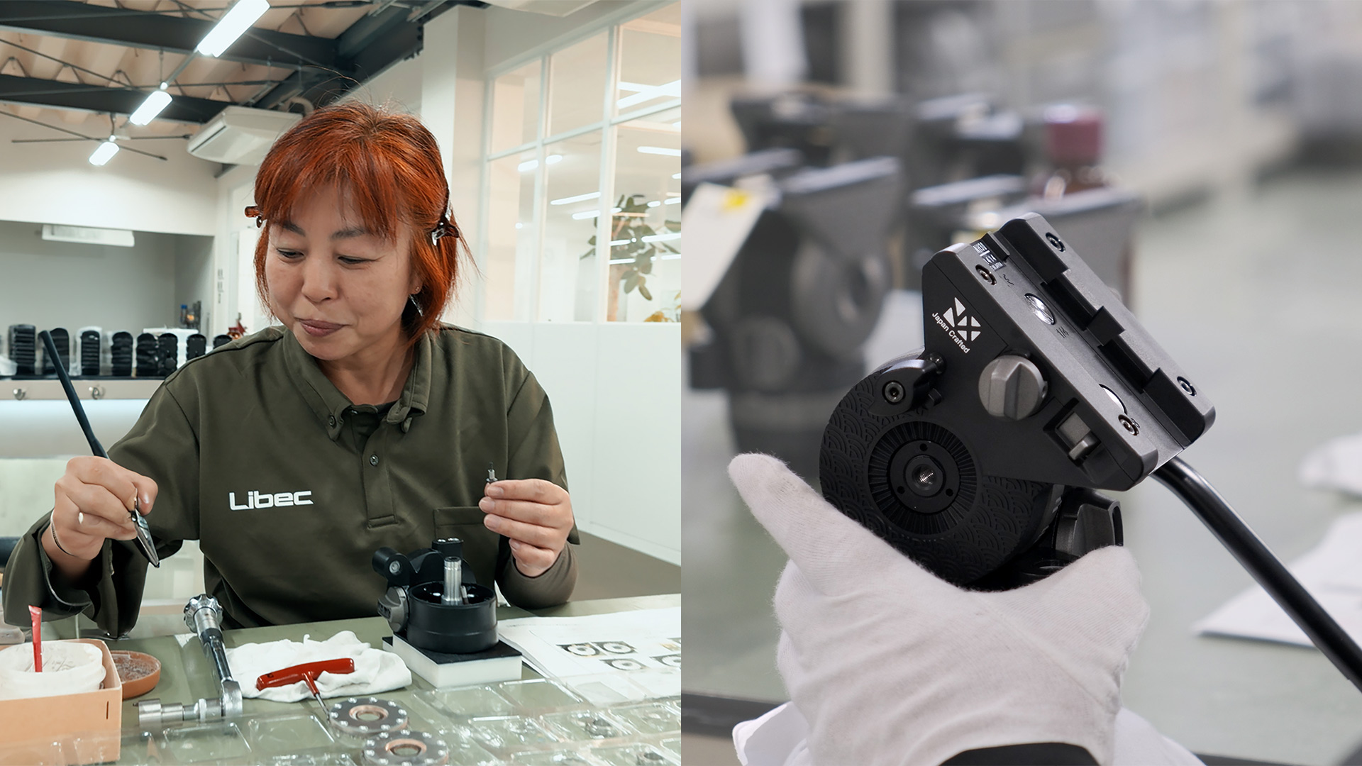 Libec Tripods and Camera Support Systems Crafted in Japan – Factory Tour