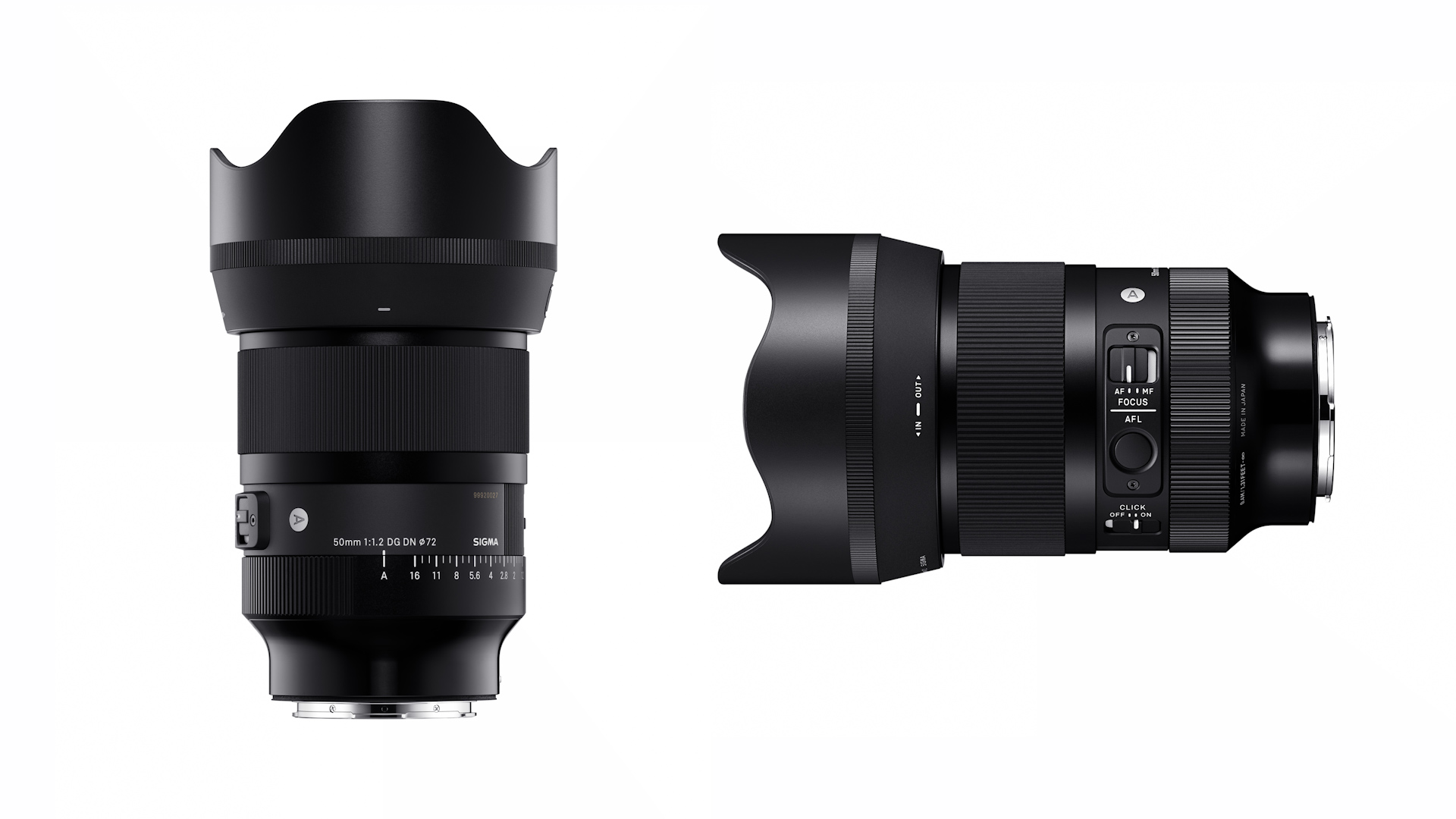 SIGMA 50mm F1.2 DG DN Announced | CineD