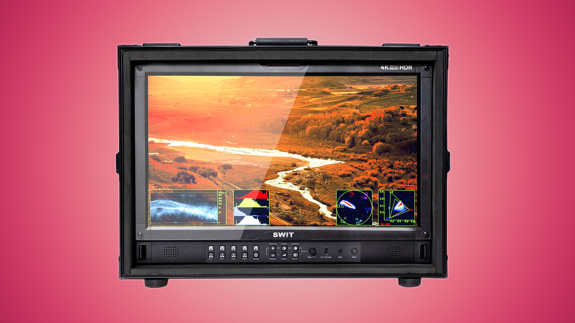 SWIT FM-215HDR 21.5″ HDMI and 12G-SDI Field Monitor Released