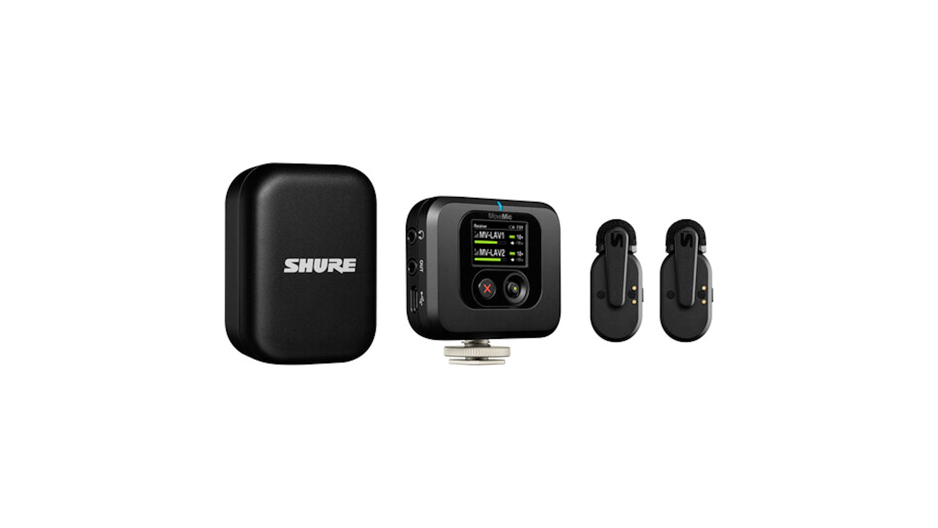 Shure MoveMic Announced Wireless Microphone System for Mobile