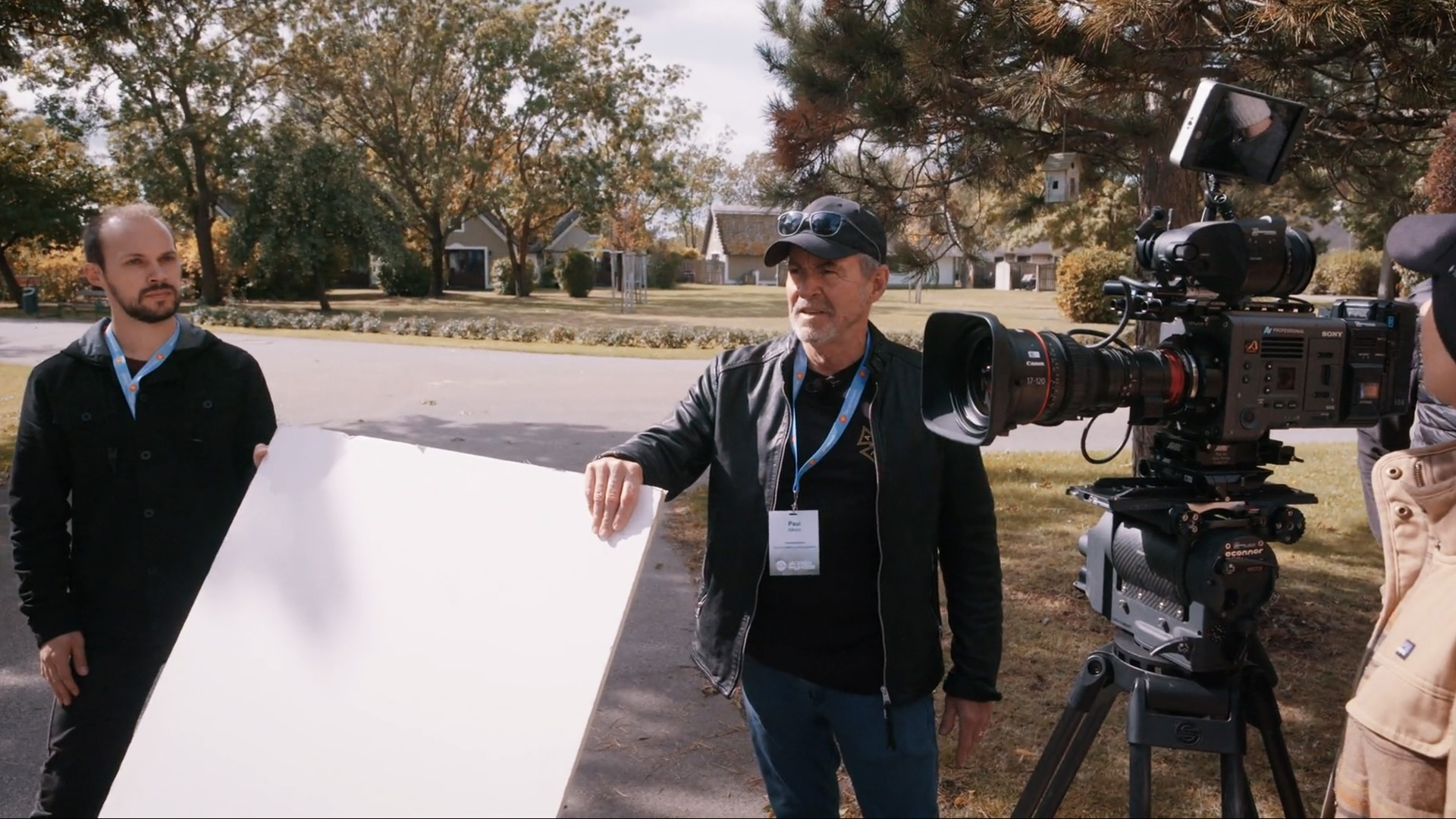 How to Light People Outdoors – Tips on Handling the Sun from Paul Atkins, ASC